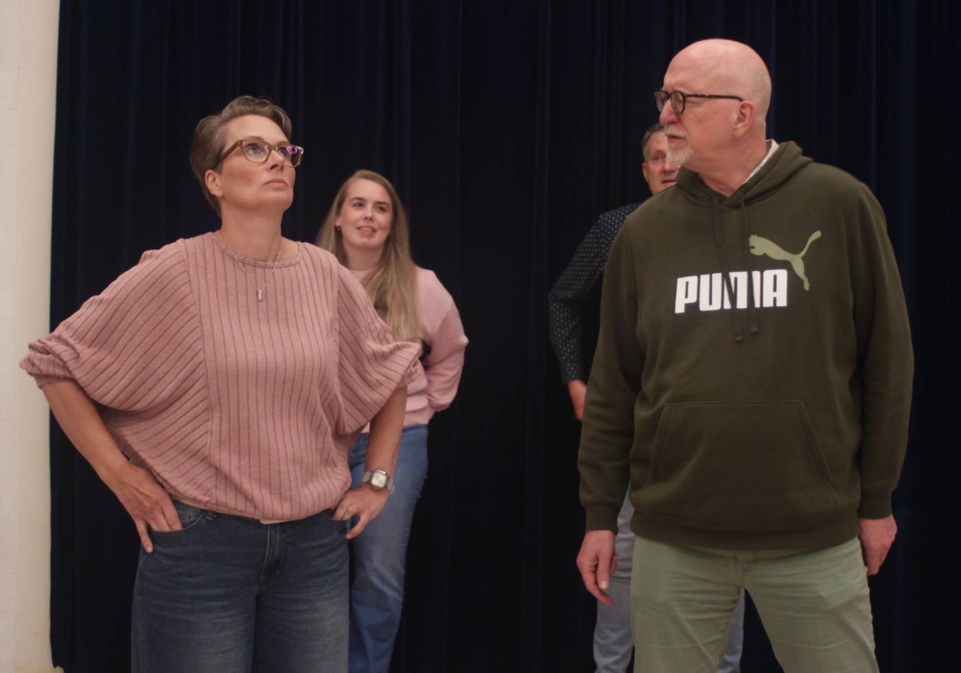 Meespeelavond bij TheaterMIK